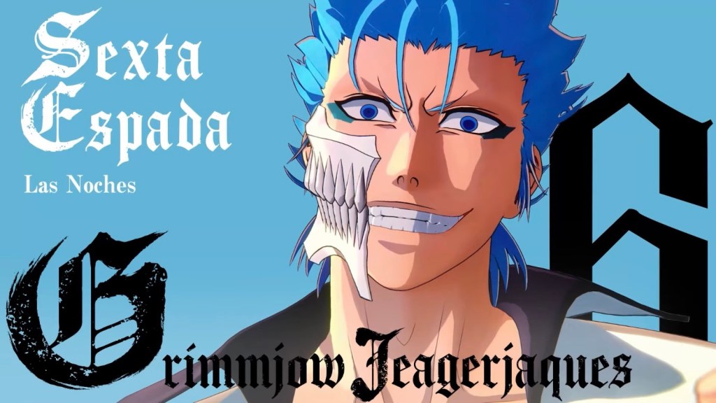 BLEACH: Rebirth of Souls – Grimmjow&nbsp;Trailer