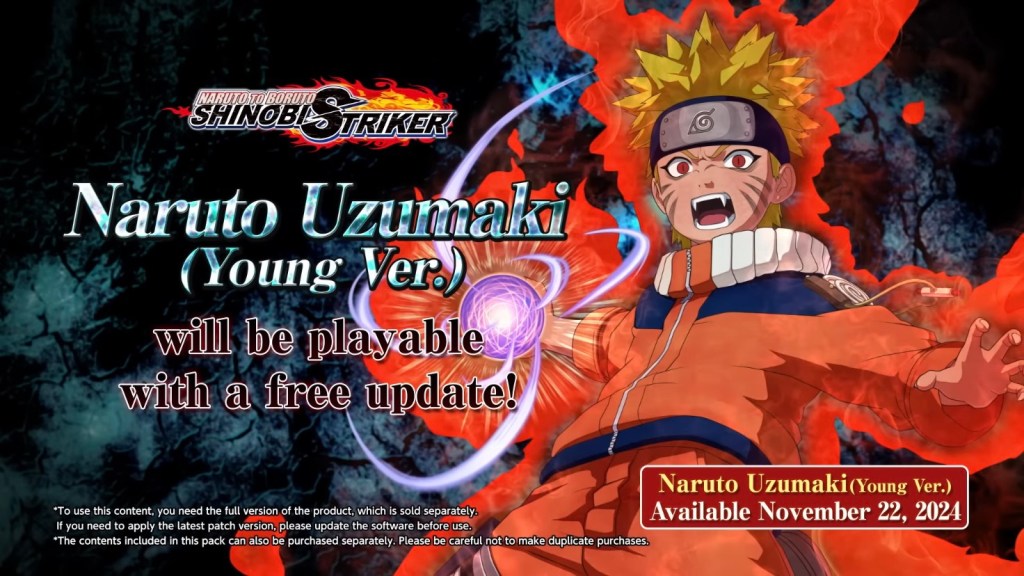 Naruto to Boruto: Shinobi Striker adds Naruto Uzumaki (Young&nbsp;Ver.)