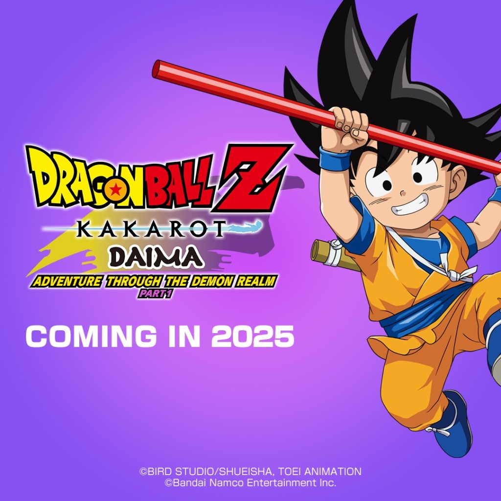 Dragon Ball Z: Kakarot’s “Dragon Ball DAIMA” DLC Launches in&nbsp;2025