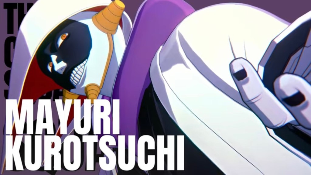 BLEACH: Rebirth of Souls – Kurotsuchi&nbsp;Trailer