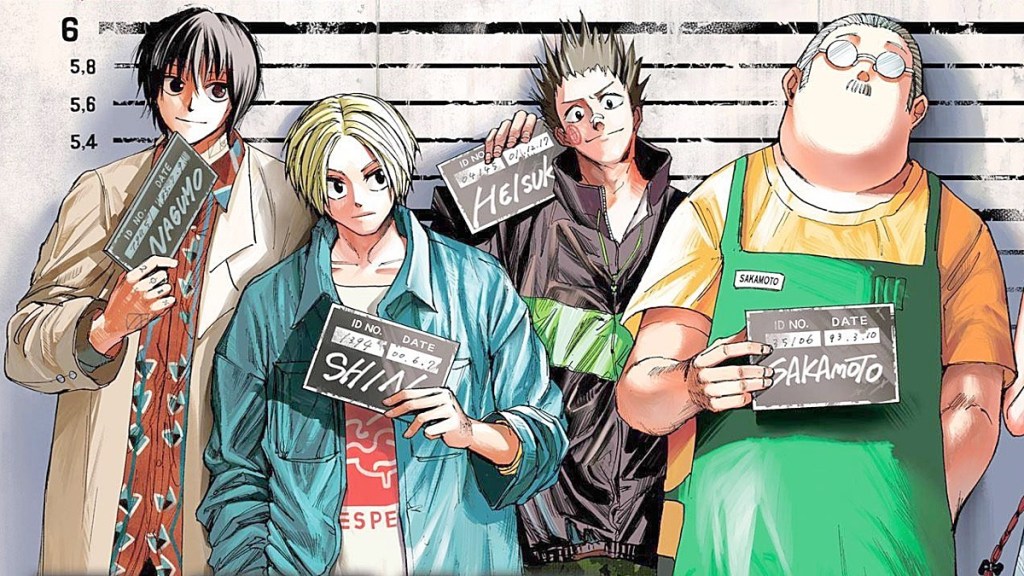 Sakamoto Days Mobile Game&nbsp;Announced