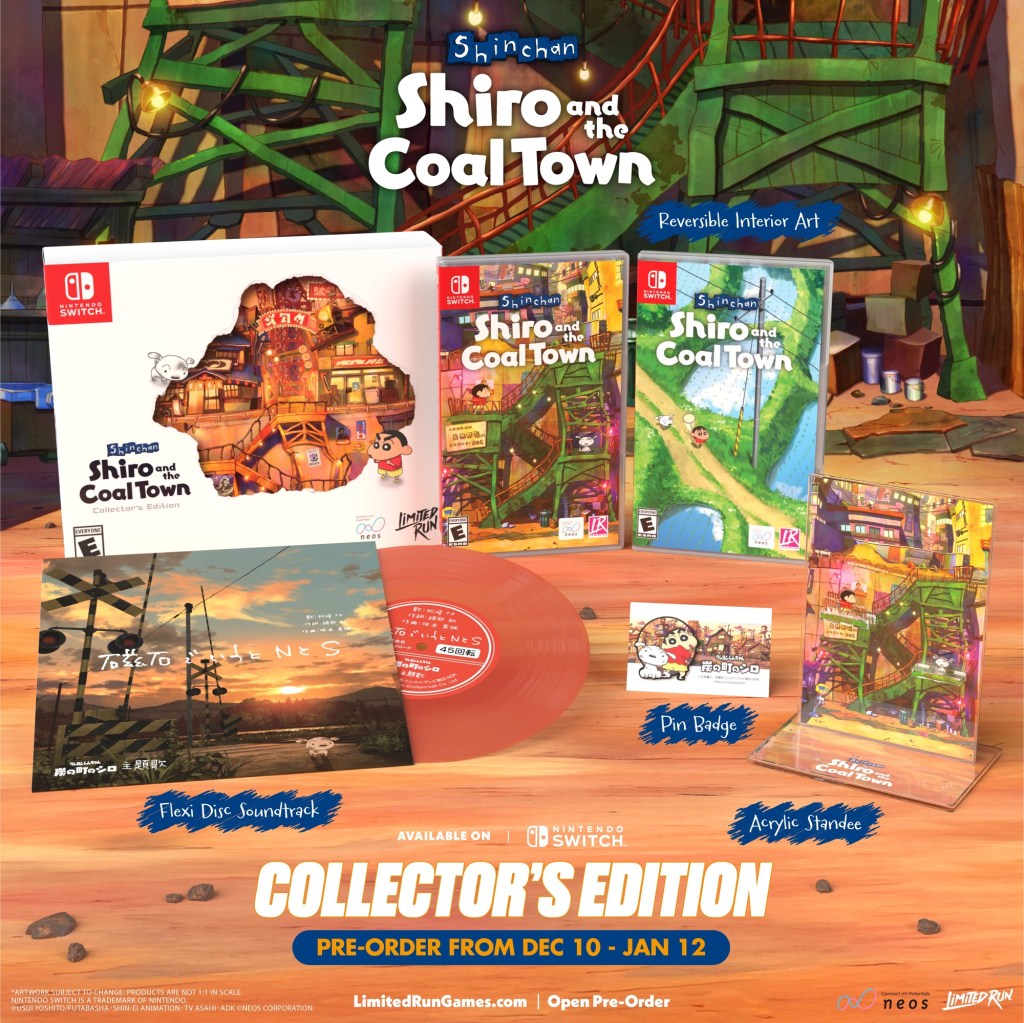 Shin-chan: Shiro and the Coal Town Physical Pre-Orders Start December&nbsp;10