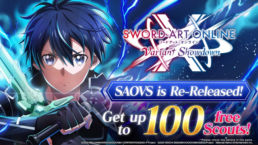 Sword Art Online: Variant Showdown Returns After Long-Term&nbsp;Maintenance
