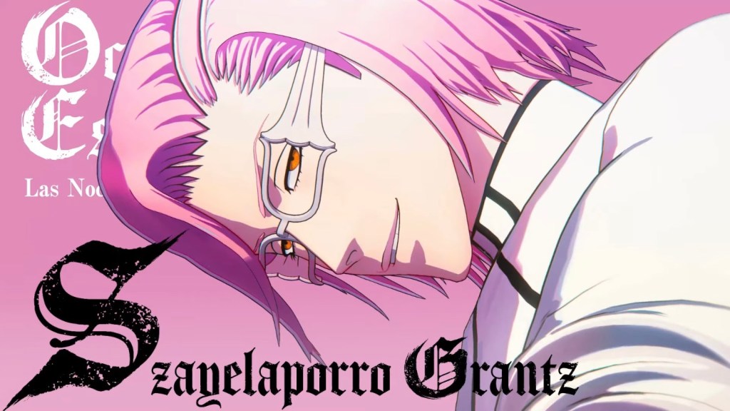 BLEACH: Rebirth of Souls – Szayelaporro Granz&nbsp;Trailer