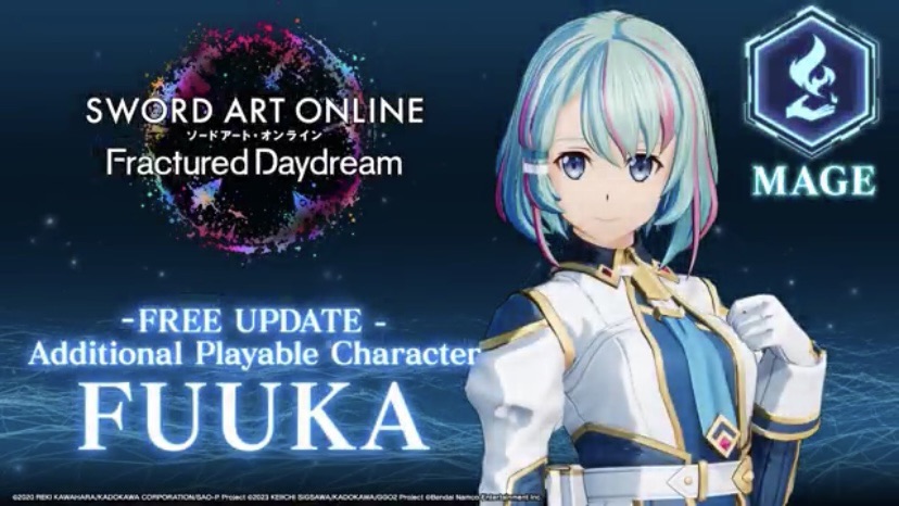 Sword Art Online: Fractured Daydream Adds&nbsp;Fuuka