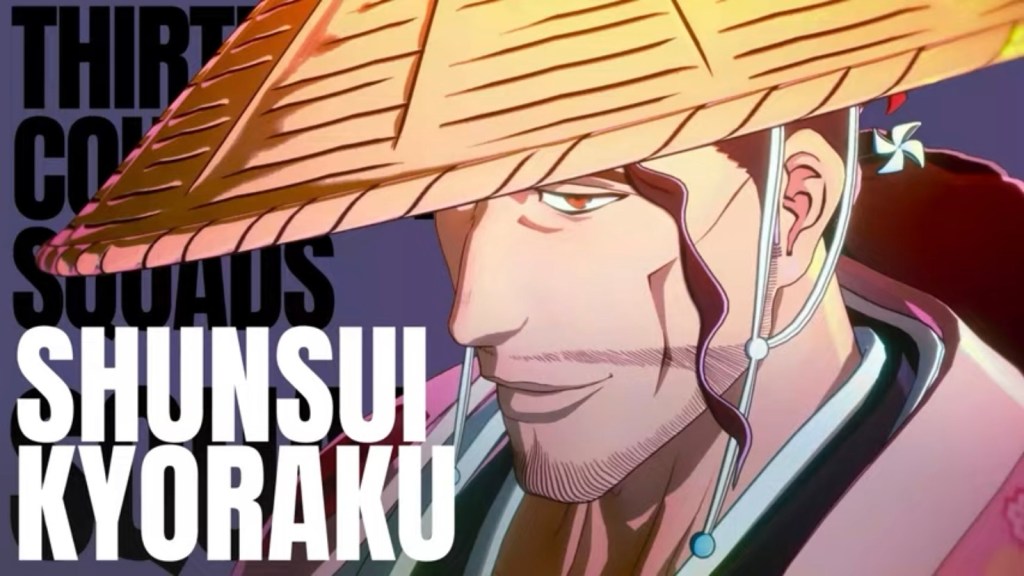 BLEACH: Rebirth of Souls – Shunsui Kyoraku&nbsp;Trailer