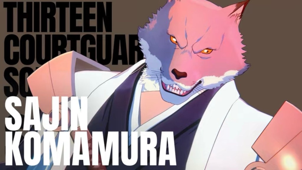 BLEACH: Rebirth of Souls – Sajin Komamura&nbsp;Trailer