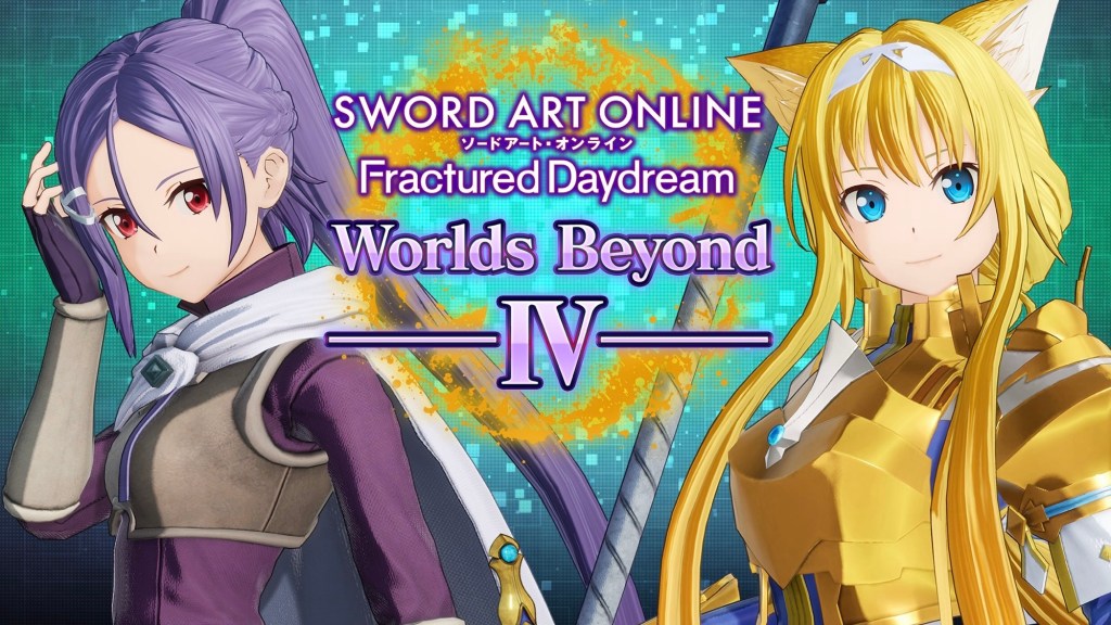 Sword Art Online: Fractured Daydream – Worlds Beyond III and IV Characters Announced&nbsp;[UPDATED]