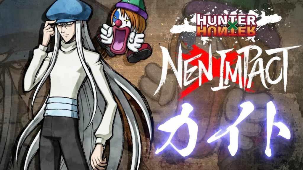 HUNTER×HUNTER: NEN×IMPACT Character Trailer –&nbsp;Kite