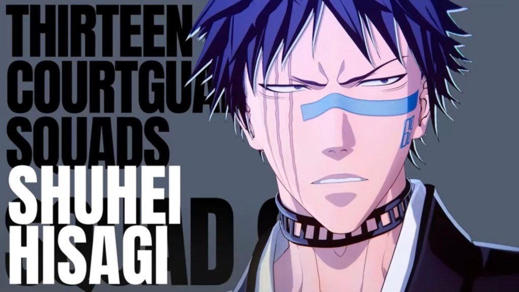 BLEACH: Rebirth of Souls – Shuhei Hisagi&nbsp;Trailer