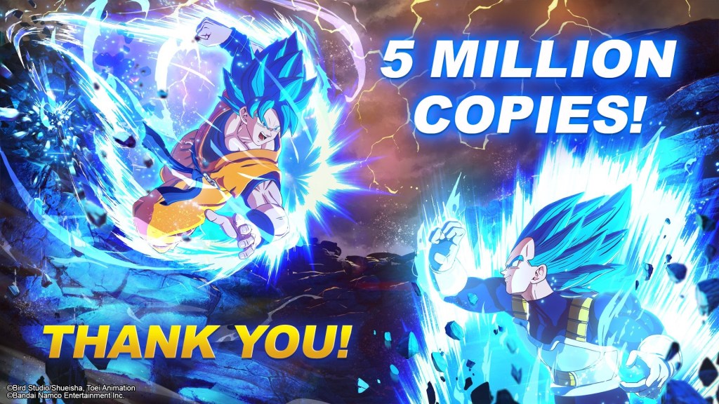 Dragon Ball: Sparking! ZERO Passes 5 Million Copies Sold&nbsp;Worldwide