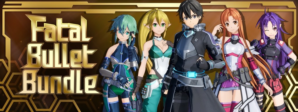 Sword Art Online: Fractured Daydream Adds Fatal Bullet&nbsp;Costumes