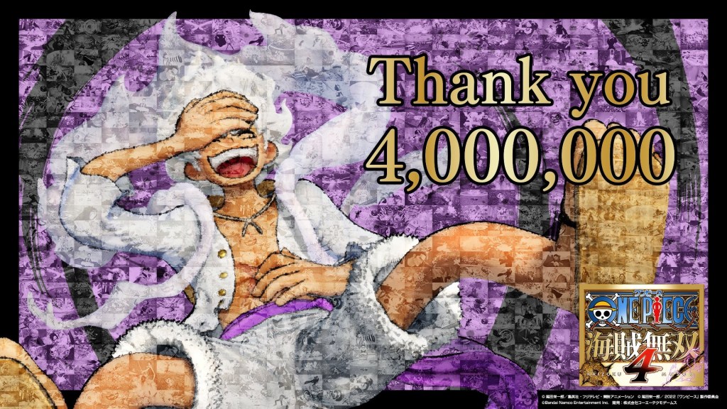 One Piece: Pirate Warriors 4 Sells 4 Million Worldwide, Coming to PS5 With New&nbsp;DLC