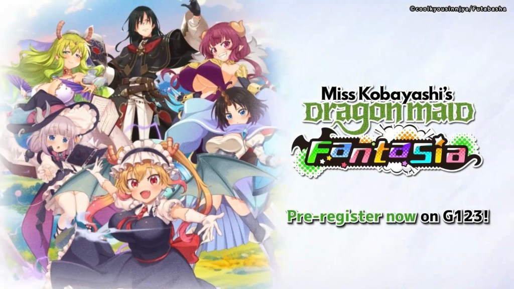 Miss Kobayashi’s Dragon Maid Browser Game&nbsp;Announced