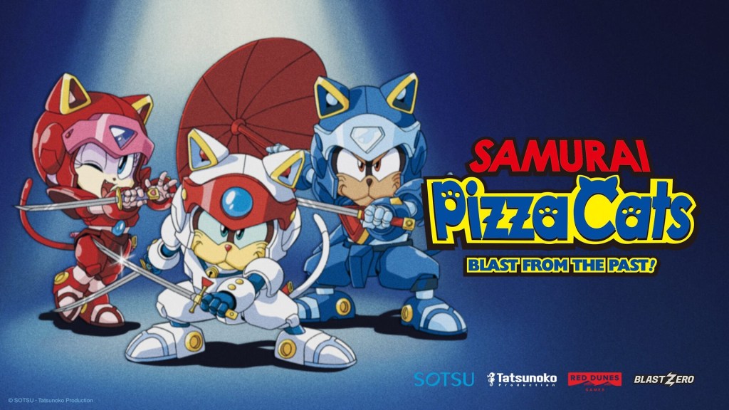 Samurai Pizza Cats: Blast from the Past! Announced for “All Major&nbsp;Platforms”