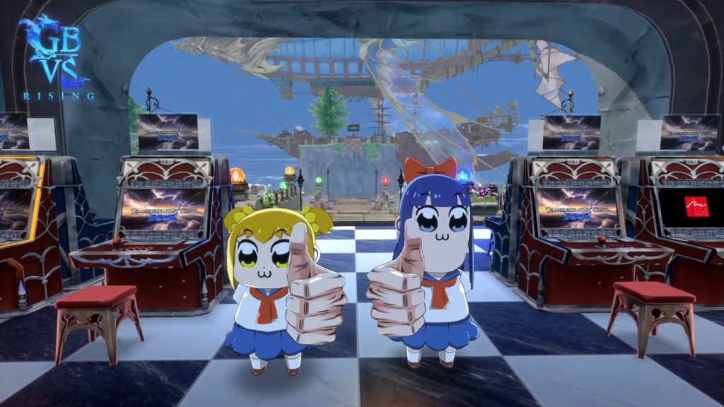 Granblue Fantasy Versus: Rising Adds Pop Team Epic Premium&nbsp;Avatars