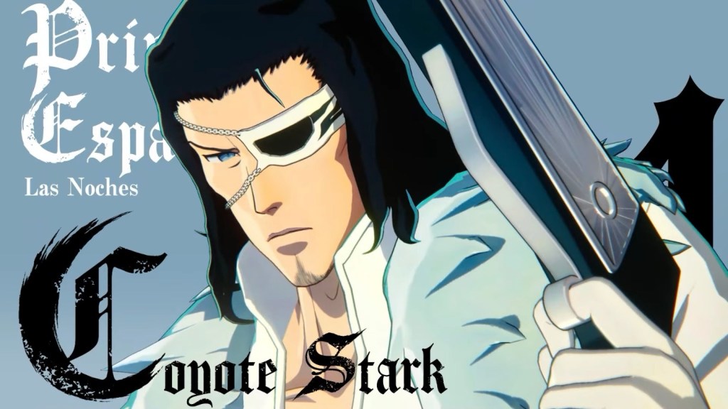 BLEACH: Rebirth of Souls – Coyote Starrk&nbsp;Trailer