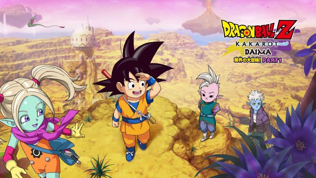 Dragon Ball Z: Kakarot Season Pass 3 Now Available, DAIMA DLC Part 1 Launches Before September 2025&nbsp;[UPDATE]