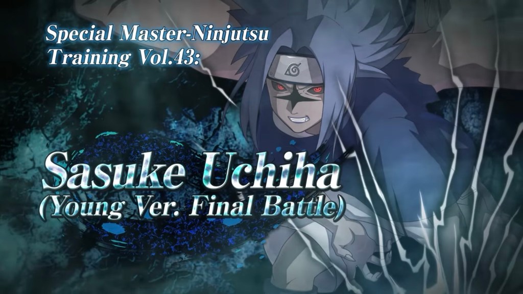 Naruto to Boruto: Shinobi Striker adds Sasuke Uchiha (Young Ver. Final&nbsp;Battle)