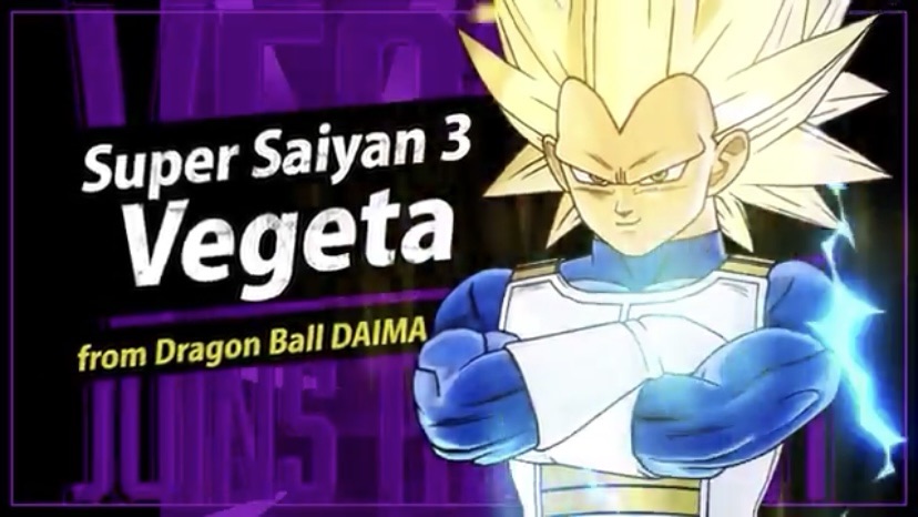 Dragon Ball Xenoverse 2 Announces Super Saiyan 3 Vegeta and DAIMA&nbsp;Pack