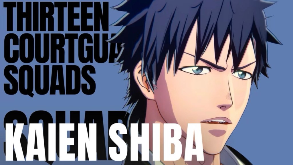 BLEACH: Rebirth of Souls – Kaien Shiba&nbsp;Trailer