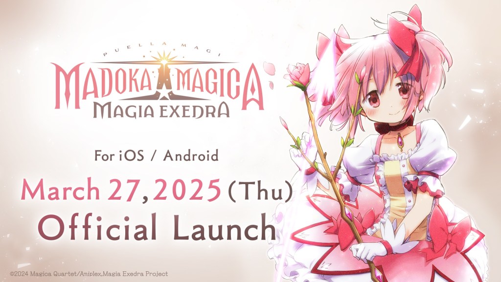 Madoka Magica: Magia Exedra Launches March 27 for Smartphones, Later for&nbsp;PC