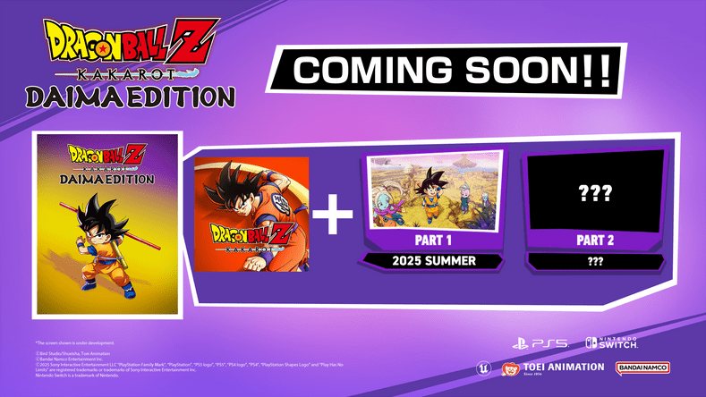 Dragon Ball Z: Kakarot – DAIMA Edition Receives Physical Release on PS5 and&nbsp;Switch