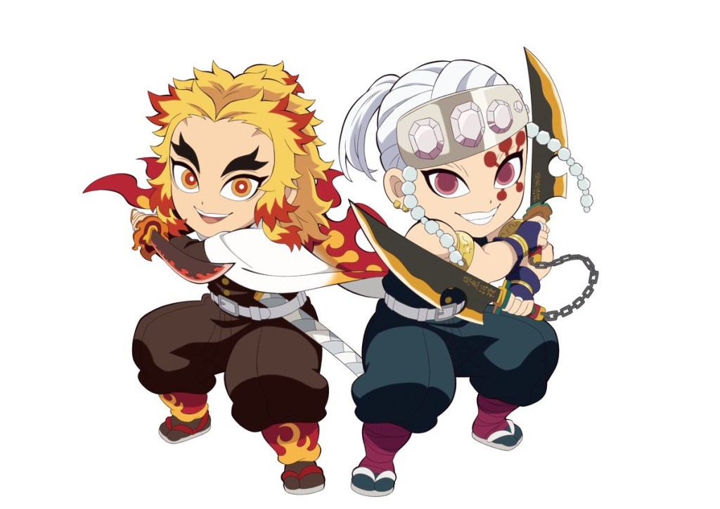 Rengoku and Tengen Dual Ultimate Teased for Demon Slayer: The Hinokami Chronicles&nbsp;2