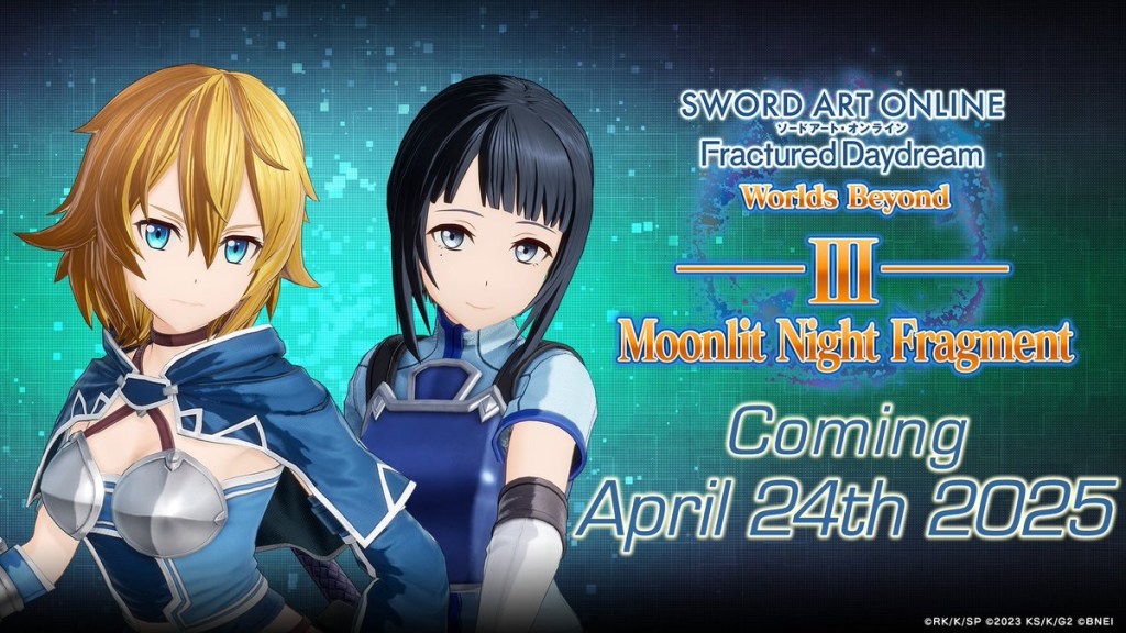 Sword Art Online: Fractured Daydream – Moonlit Night Fragment Launches April&nbsp;24