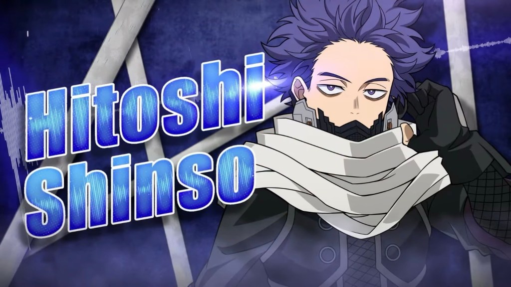 Hitoshi Shinso, Uraraka Quirk Skill Set, and Crossplay Coming to My Hero Academia: Ultra Rumble Season&nbsp;10