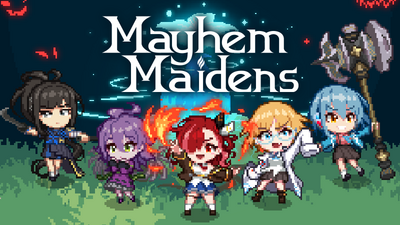 The World Bows Down Before My Flames Game “Mayhem Maidens” Announced, Demo Available&nbsp;Now