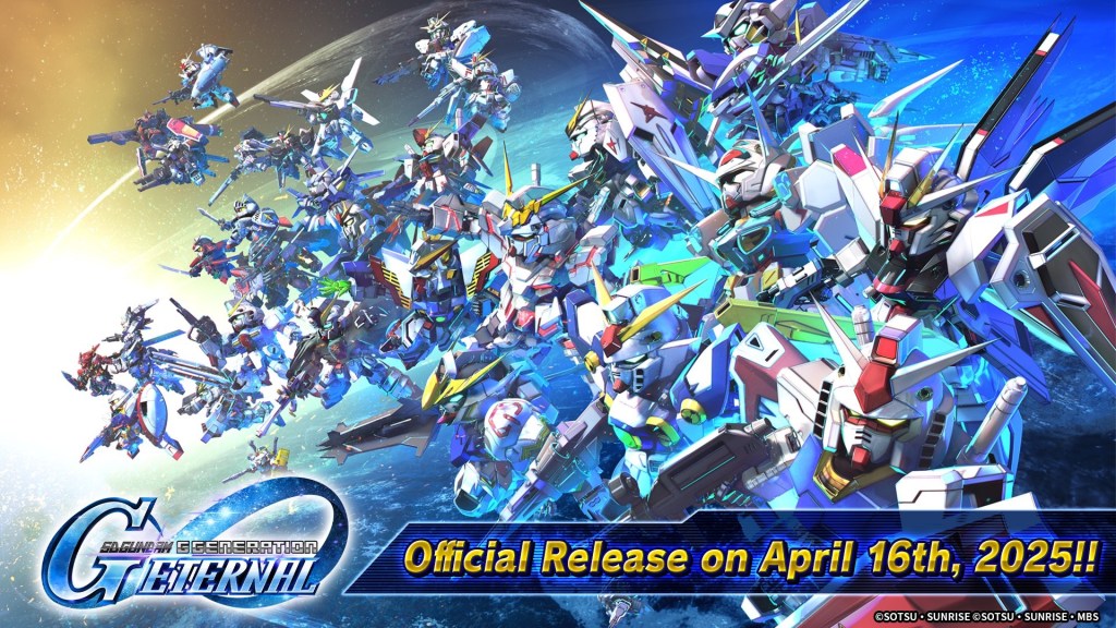SD Gundam G Generation: Eternal Launches April&nbsp;16
