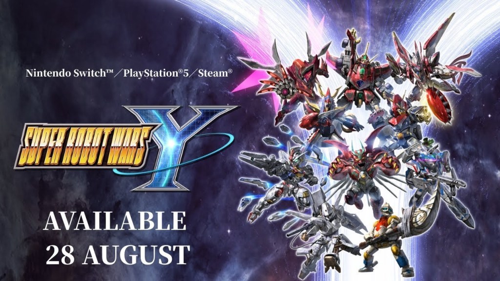 Super Robot Wars Y Launches August 28, Full Roster&nbsp;Announced