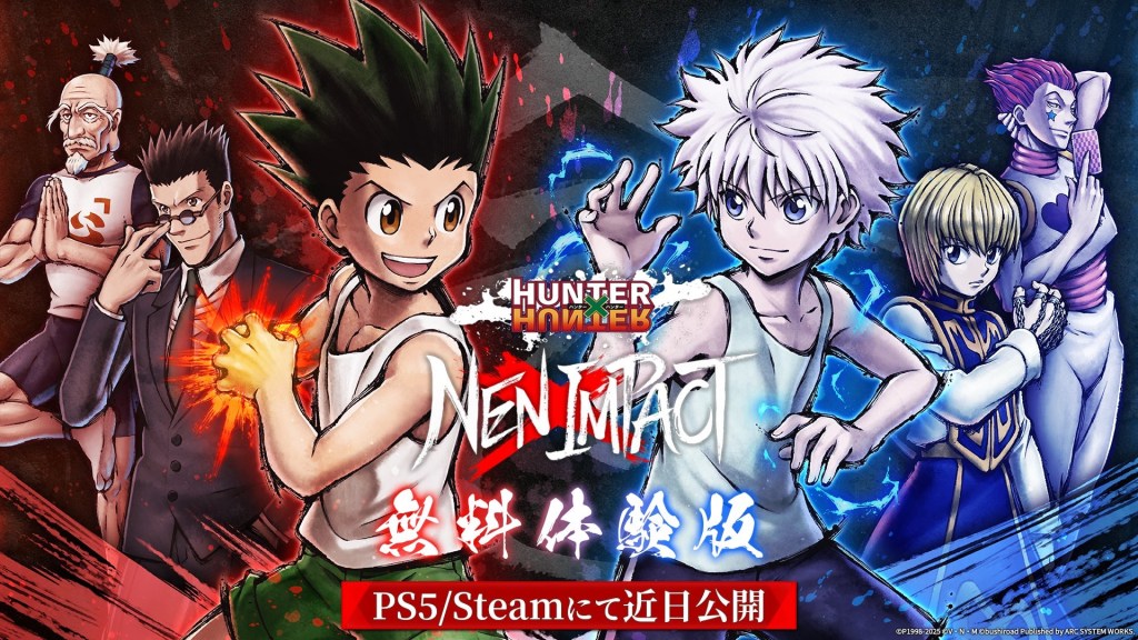HUNTER×HUNTER NEN×IMPACT Demo Announced for PS5 and&nbsp;Steam