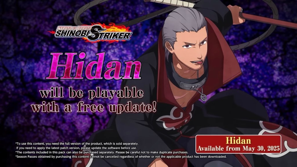 Naruto to Boruto: Shinobi Striker Adds Hidan and&nbsp;Kakuzu