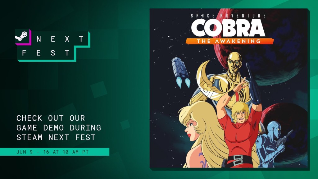 Space Adventure Cobra: The Awakening Gets Steam Next Fest&nbsp;Demo