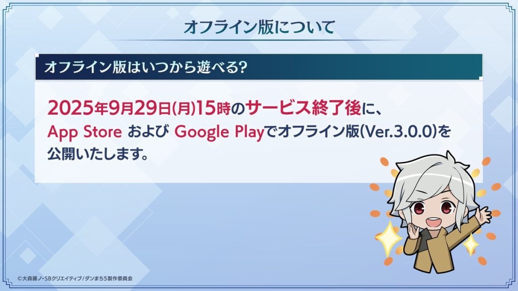 DanMachi: Battle Chronicle Offline Version Announced for&nbsp;Smartphones