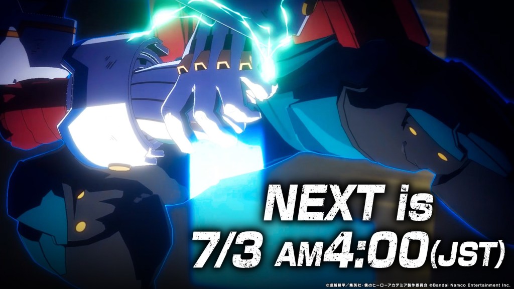 My Hero Academia: All’s Justice to be Officially Revealed on July&nbsp;2
