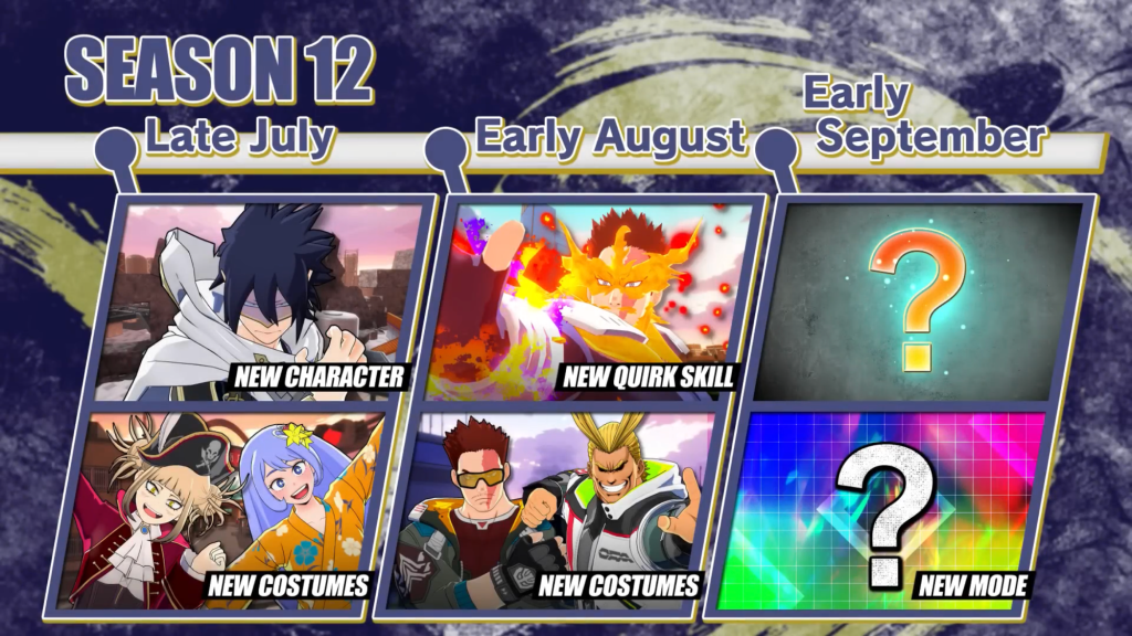 My Hero Academia: Ultra Rumble Adds New Mode in Early&nbsp;September