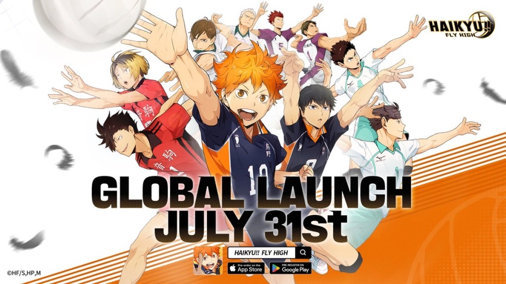 HAIKYU!! Fly High Launches Worldwide on July&nbsp;31