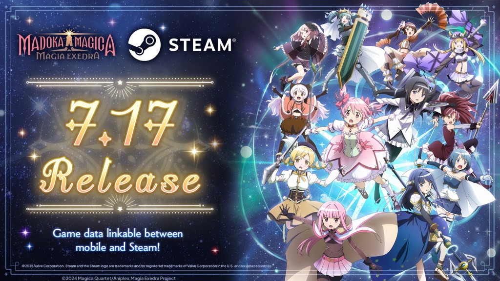 Madoka Magica: Magia Exedra Now Available on&nbsp;Steam