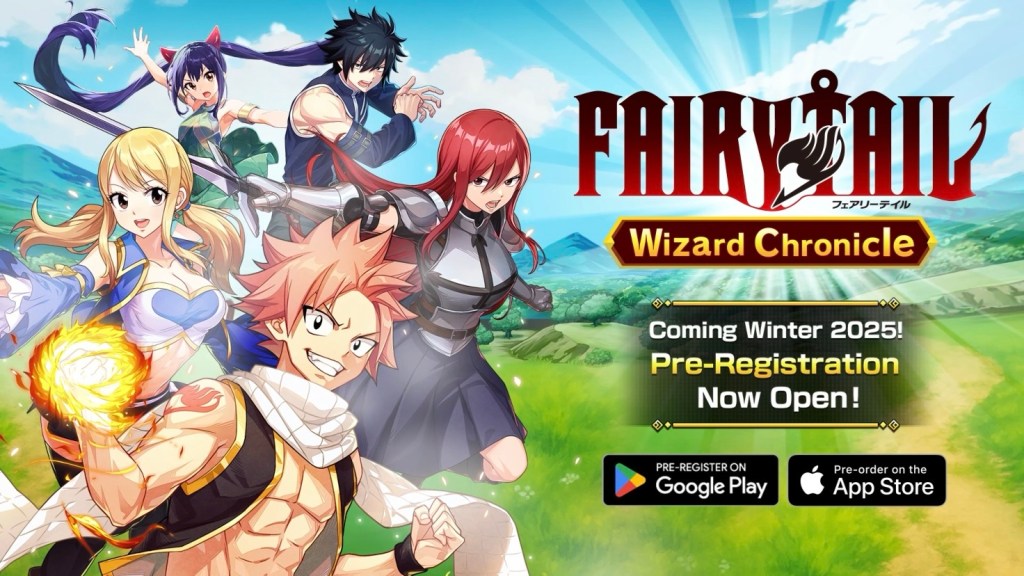 “Epic Adventure RPG” FAIRY TAIL: Wizard Chronicle Announced for&nbsp;Smartphones