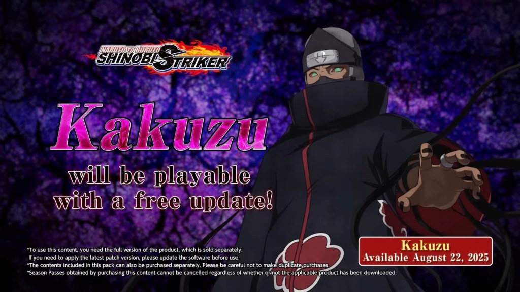 Naruto to Boruto: Shinobi Striker – Kakuzu&nbsp;Trailer