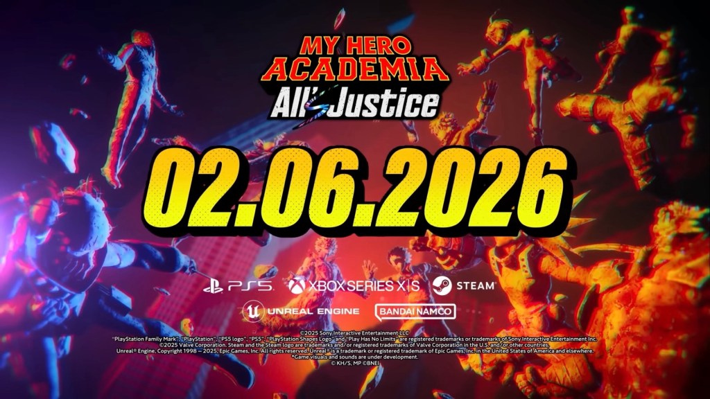 My Hero Academia: All’s Justice Launches February 6,&nbsp;2026