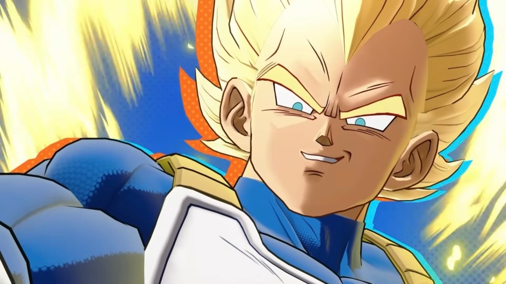 Dragon Ball: Gekishin Squadra – Super Saiyan Vegeta Character Spotlight&nbsp;Trailer