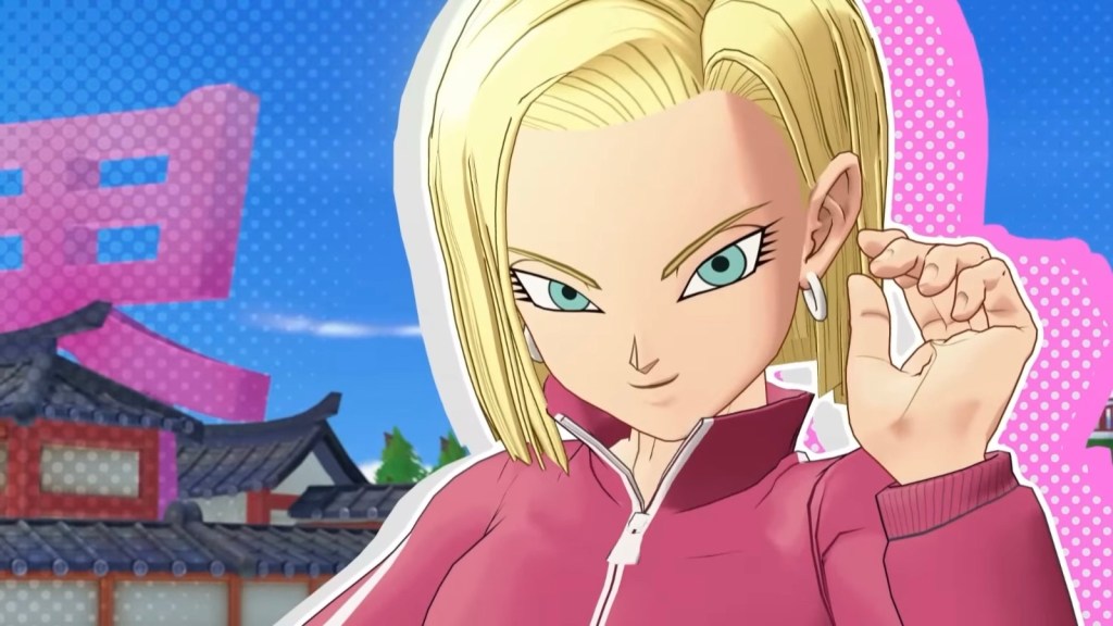 Dragon Ball: Gekishin Squadra – Android 18 Character Spotlight&nbsp;Trailer