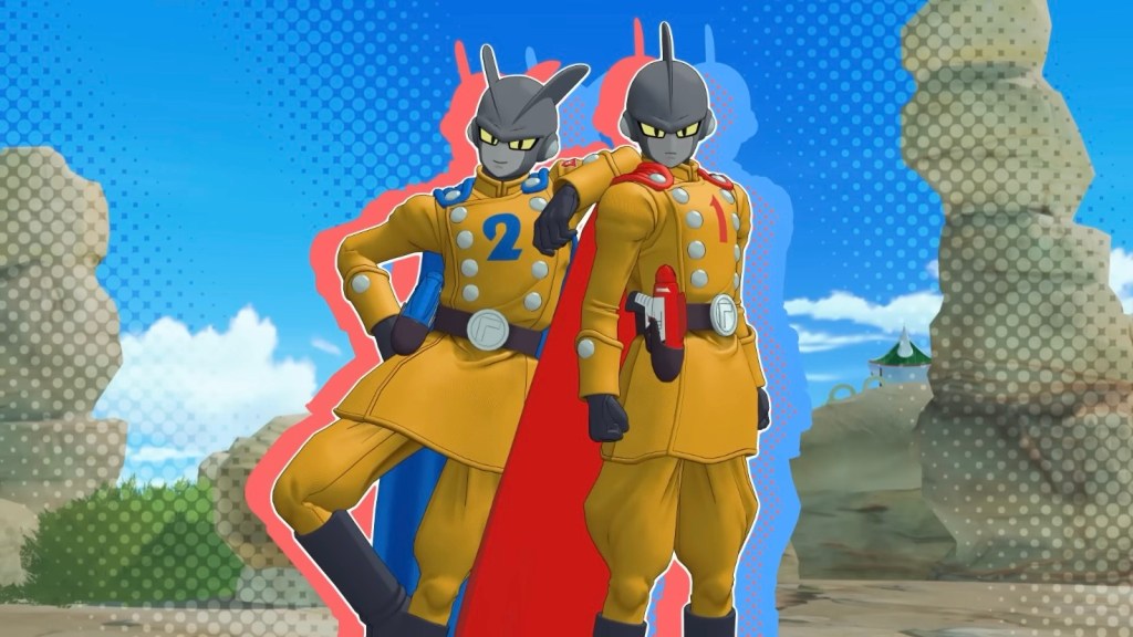 Dragon Ball: Gekishin Squadra – Gamma 1 & Gamma 2 Character Spotlight&nbsp;Trailer
