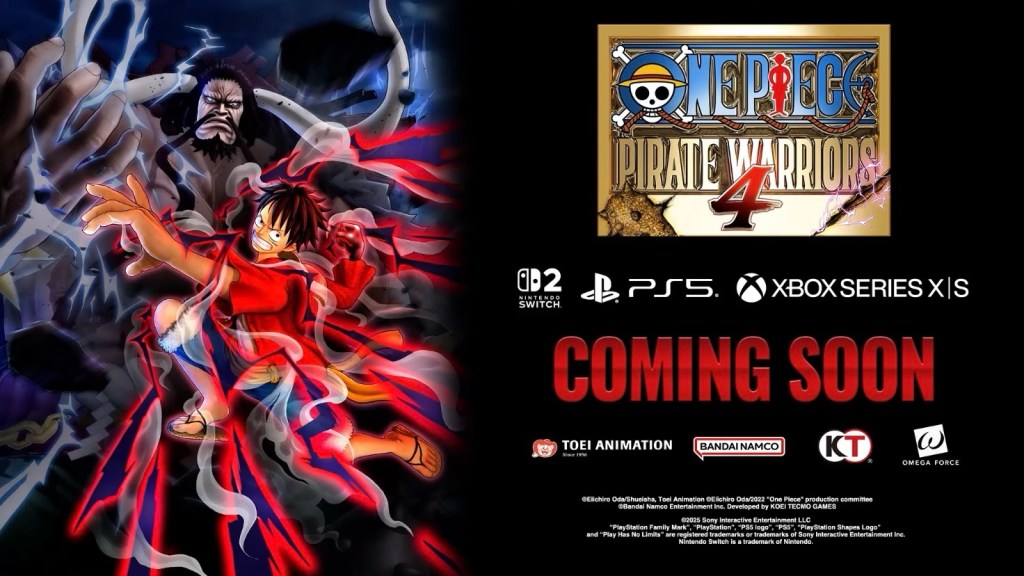 One Piece: Pirate Warriors 4 Coming to Switch&nbsp;2