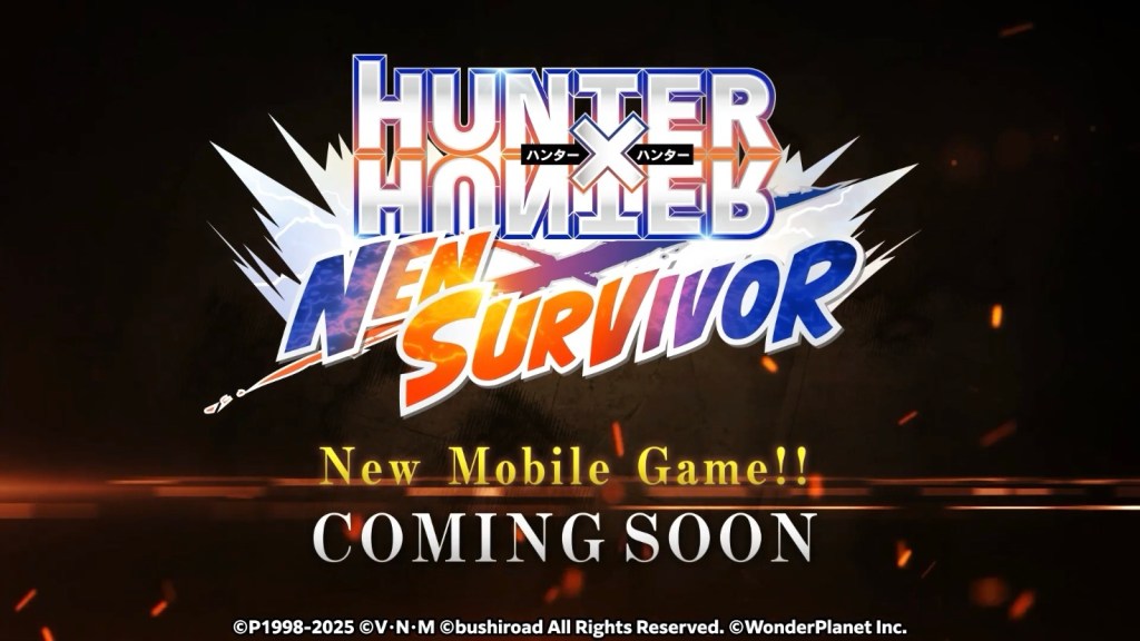 HUNTER×HUNTER: Nen×Survivor Announced for&nbsp;Smartphones
