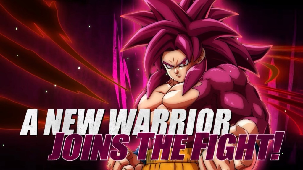 Dragon Ball FighterZ Adds Super Saiyan 4 Goku&nbsp;(DAIMA)